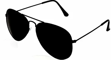UV Protection, Polarized Aviator Sunglasses (Free Size)  (For Boys  Girls)-thumb2