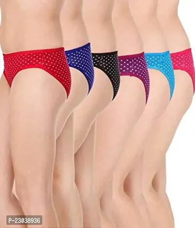 Women Hipster Multicolor Panty (Pack of 3)-thumb2