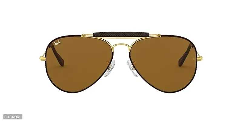 Brown Aviator Sunglasses ( Aviator )-thumb0