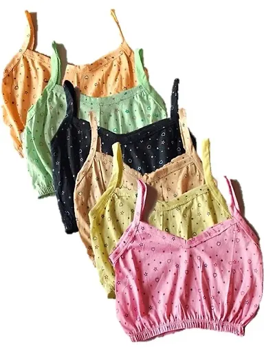 Kid's Girls Camisole Inner Wear Slips