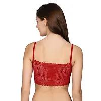 Classic Net Solid Bras for Women, Pack of 3-thumb1
