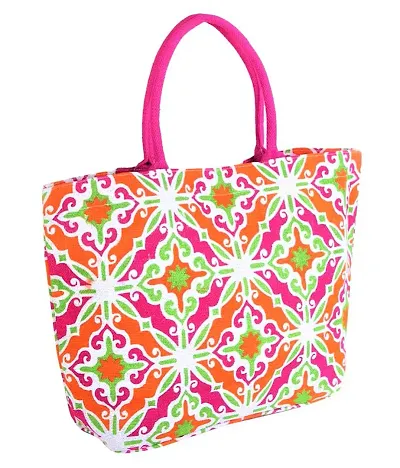 Stylish Jute Tote Bag