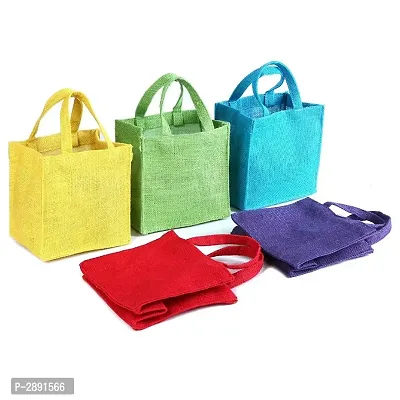 Eco friendly jute gift bags