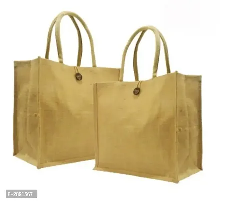 Eco friendly jute shopping bags-thumb0