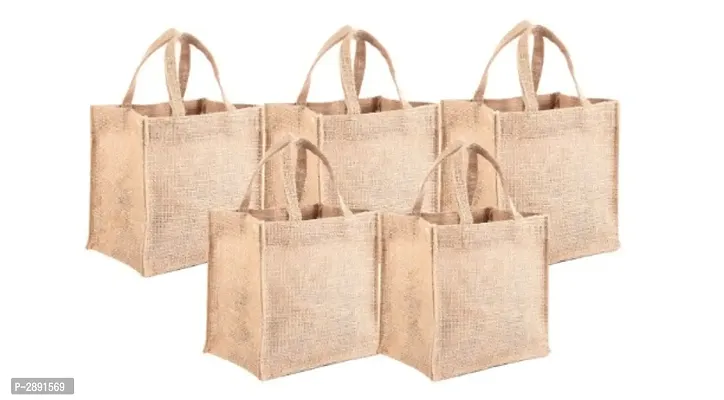 Eco friendly jute gift bags-thumb0