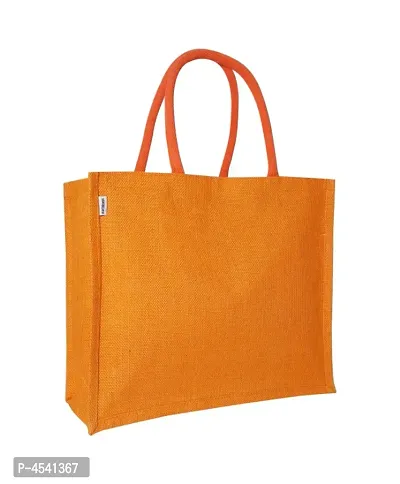 Trendy Jute Bag with Zipper-thumb0