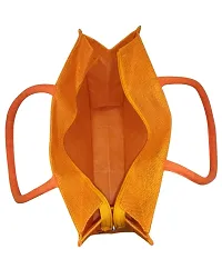 Trendy Jute Bag with Zipper-thumb3