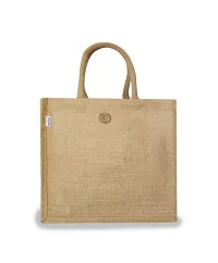 JUTE BAGS WITH LOOP CLOSURE PACK OF 2-thumb2