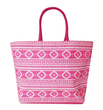 BEAUTIFUL TOTE BAG WITH ZIPPER