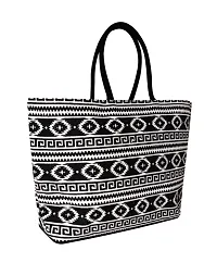 BEAUTIFUL TOTE BAG WITH ZIPPER-thumb3