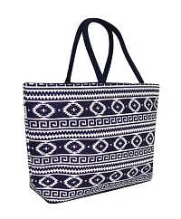 BEAUTIFUL TOTE BAG WITH ZIPPER-thumb3