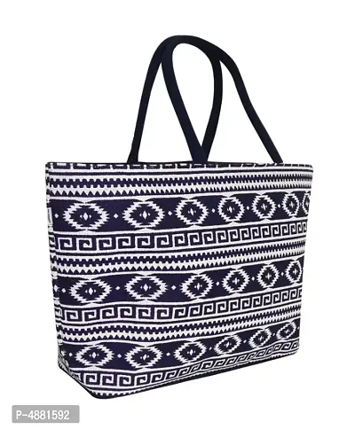 BEAUTIFUL TOTE BAG WITH ZIPPER-thumb4