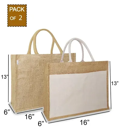 Elegant Canvas Jute Bags