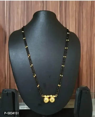 Gold Plated Long Mangalsutra