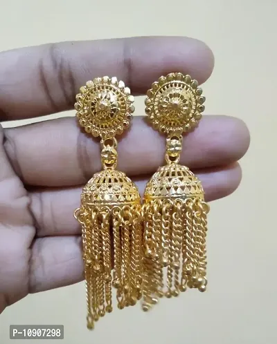 Elegant Brass Earrings for Women
