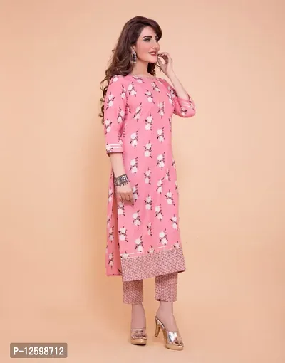 Kurti with pant set-thumb0