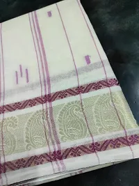 Santipuri Taant Saree (HAND WOVEN)-thumb2