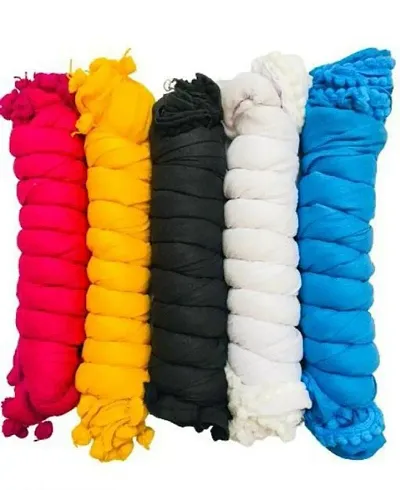 Pack Of 5 Dupattas