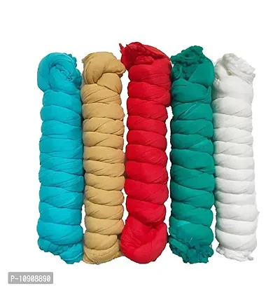 Pack Of 5 Indo Dupattas