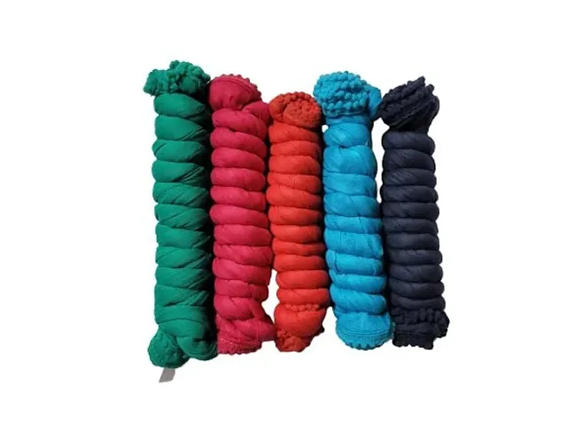 Pack Of 5 Indo Dupattas