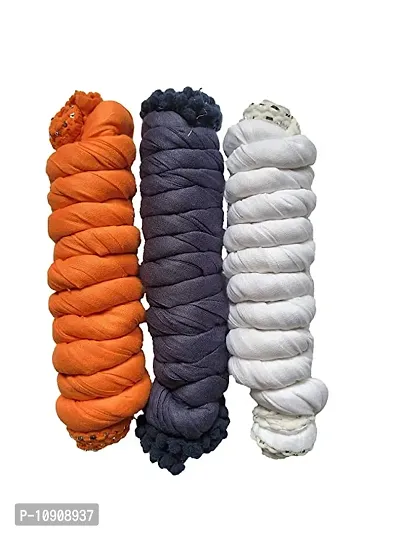 Pack of 3 Indo Dupattas