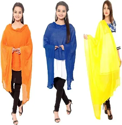 Pack of 5 dupattas For Women