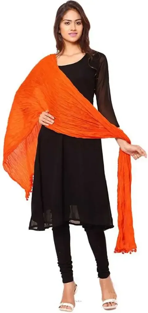 Women Solid Dupatta