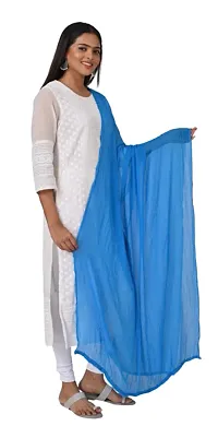 COTTON DUPATTA COMBO FOR WOMENS Pack Of 5-thumb1