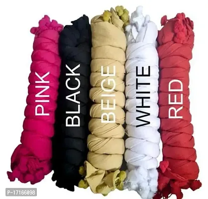 Beautiful Cotton Dupatta for Women Pack of 5