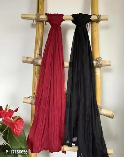 cotton dupatta pack of 2