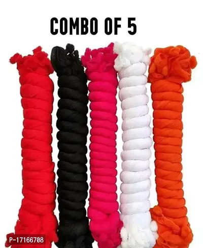 womens cotton dupatta combo ( pack of 5 )-thumb0