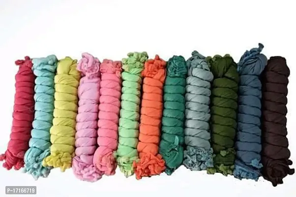 Pack Of 12  cotton Dupattas