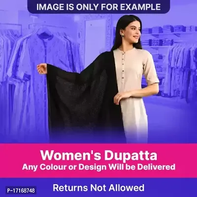 cotton dupatta pack of  1-thumb0