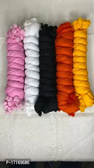 womens cotton dupatta pack of 5