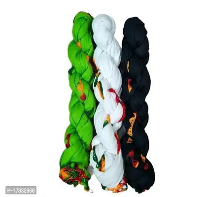 ( pack of 5 ) cotton dupatta-thumb0