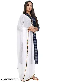 cotton dupatta for womens   ( pack of 5 )-thumb1