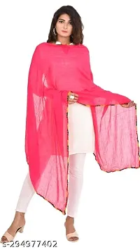 cotton dupatta for womens   ( pack of 5 )-thumb2