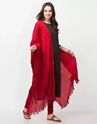 Classic  Cotton Blend Dupatta for Women pack of 6-thumb1