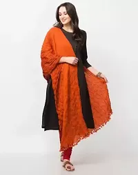 Classic  Cotton Blend Dupatta for Women pack of 6-thumb2