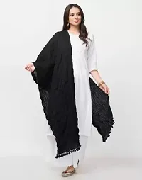 Classic  Cotton Blend Dupatta for Women pack of 6-thumb3