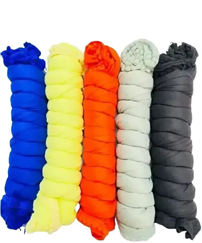 Pack Of 5 Dupattas