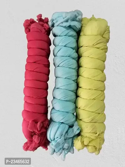 womens cotton dupatta pack of 3-thumb0