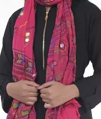 womens cotton pulkhari  dupatta pack of  1-thumb2