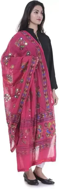 womens cotton pulkhari  dupatta pack of  1-thumb3