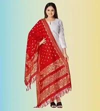 womens pure silk dupatta pack of  2-thumb4