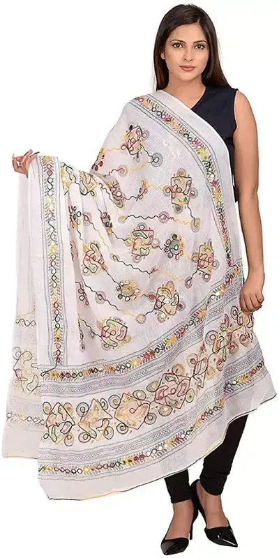 Stylish Cotton Printed Dupattas For Women