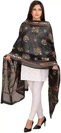 Stylish Cotton Phulkari Dupatta