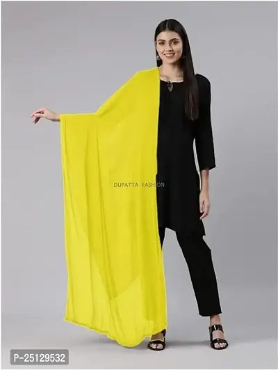 Classic Cotton Solid Dupattas for Women-thumb0