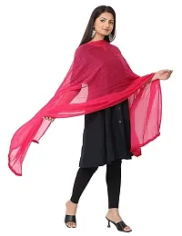 Classic cotton dupatta for women pack of 3-thumb3