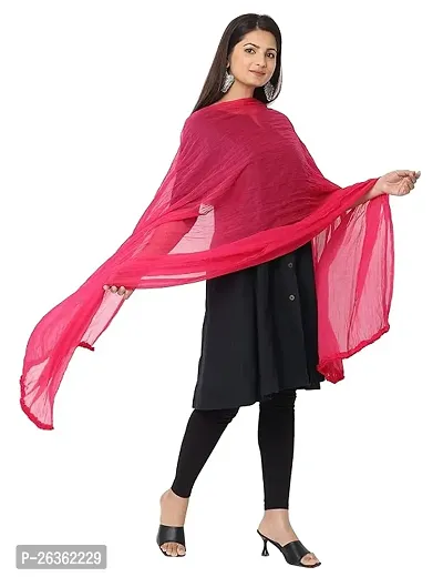 Classic cotton dupatta for women pack of 3-thumb4